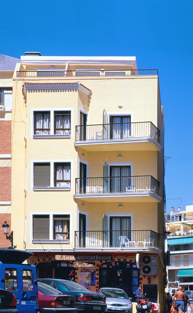 Estudios Rh Sol Benidorm Kültér fotó